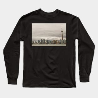 Toronto Skyline © Long Sleeve T-Shirt